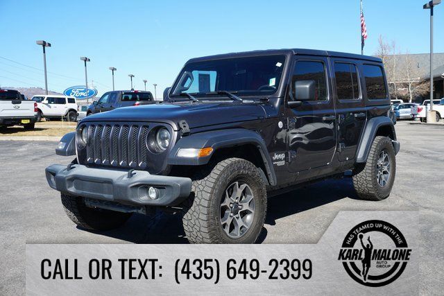 2019 Jeep Wrangler Unlimited Sport