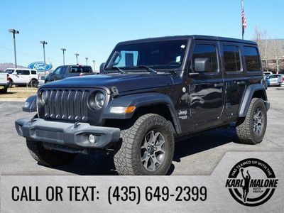 2019 Jeep Wrangler Unlimited Sport