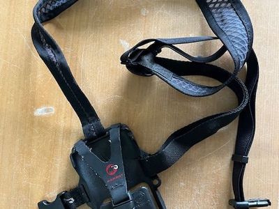 Mammut Pulse Barryvox Harness NEW harness only, NO beacon
