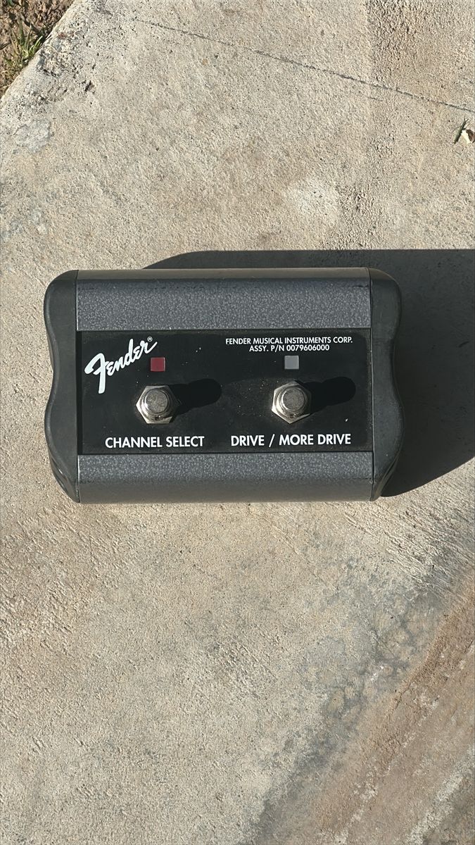 Fender 2-Button 3-Function Footswitch (Part Number 0079606000)