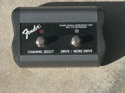 Fender 2-Button 3-Function Footswitch (Part Number 0079606000)