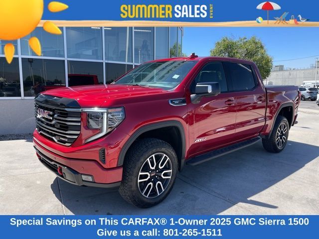 2025 GMC 1500 AT4