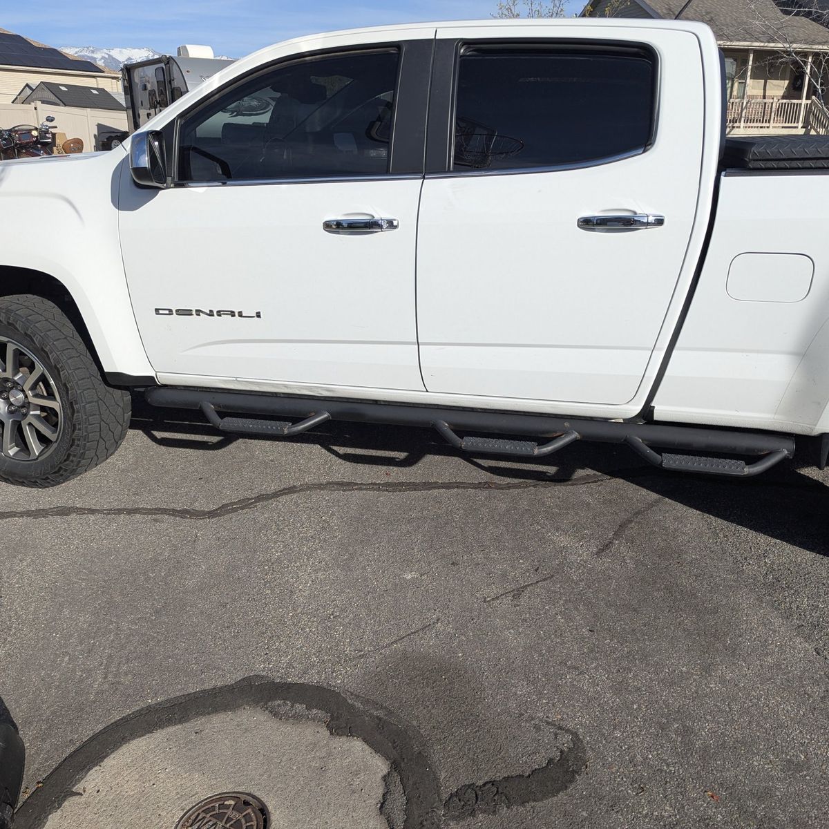 side boards GMC canyon