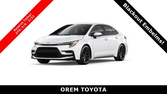 2026 Toyota Corolla XSE