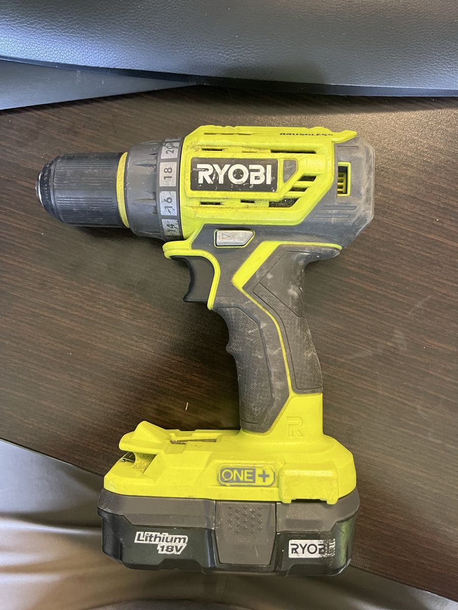 RYOBI Drill