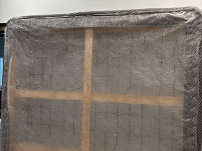 King Size Box Spring Set (2-Piece Split King) - Excellent Condition