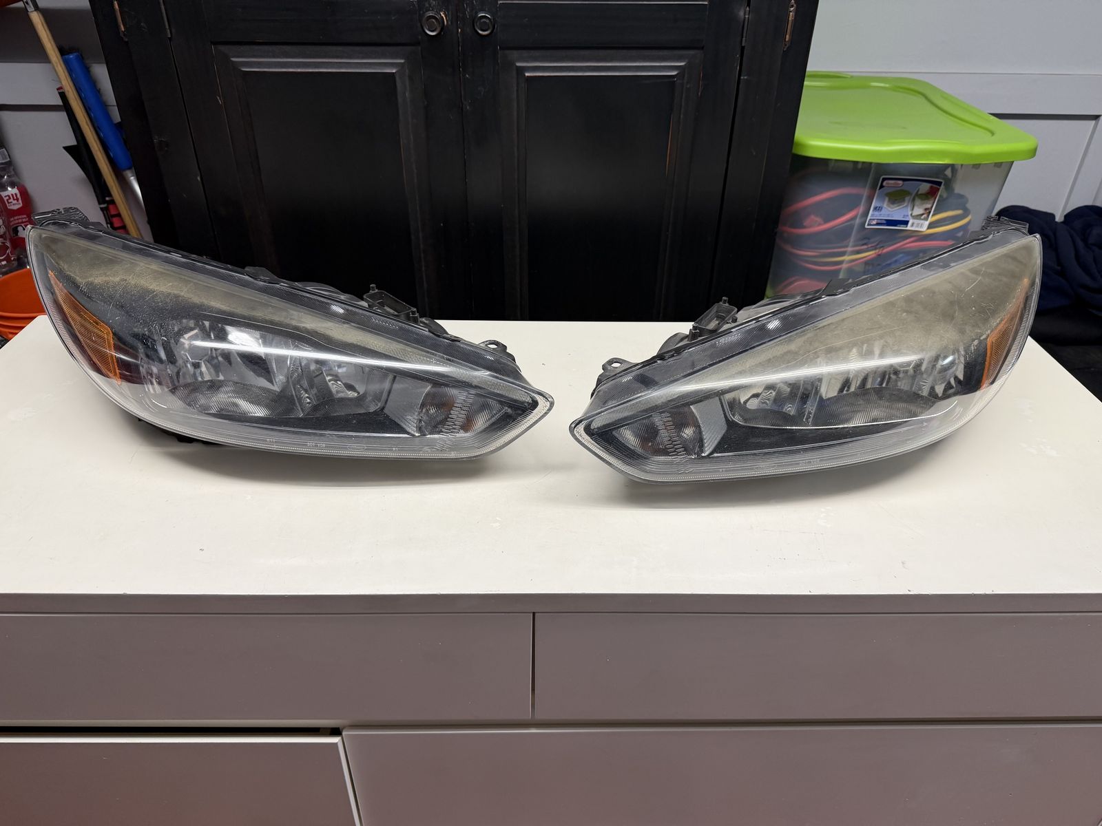 Ford Focus Headlights 2015-2018