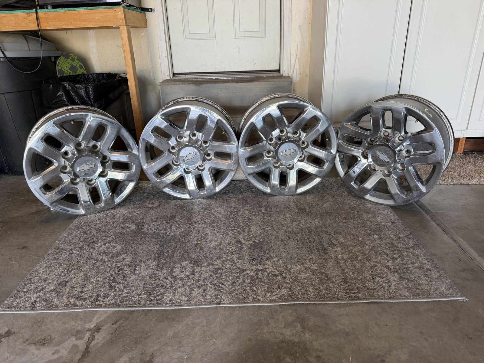 Chevrolet truck wheels
