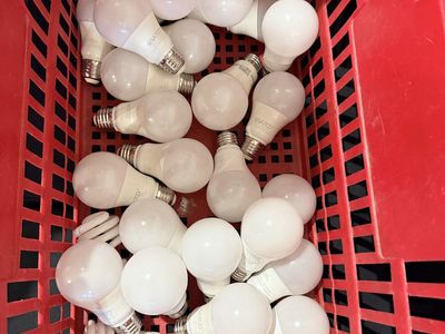 Satco LED and CFL Light Bulbs Lot