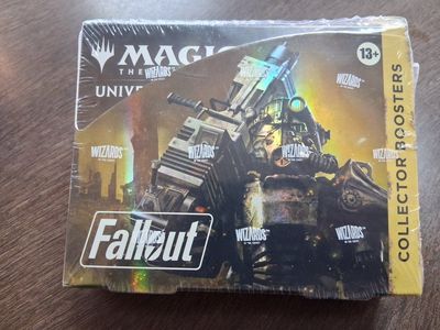 MTG Fallout Booster Box (New/factory sealed)