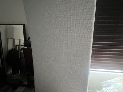 Twin Mattress Memory Foam Excellent Condition Lightly Used Smoke-Free Home, In Plastic Liner
