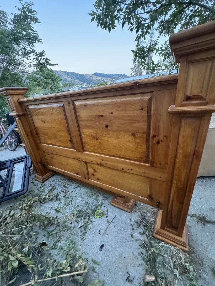 FREE! California king bedroom set (need gone ASAP)