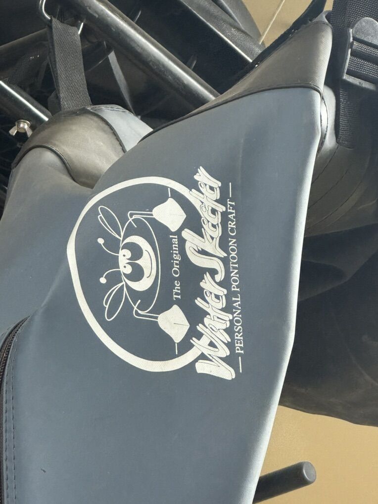 3 Water Skeeter 7' Pontoon Boats