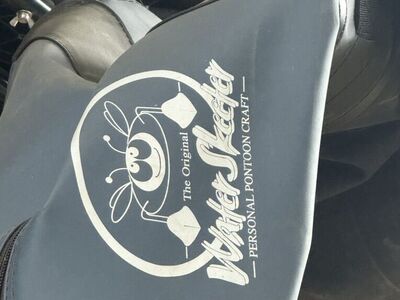 3 Water Skeeter 7' Pontoon Boats