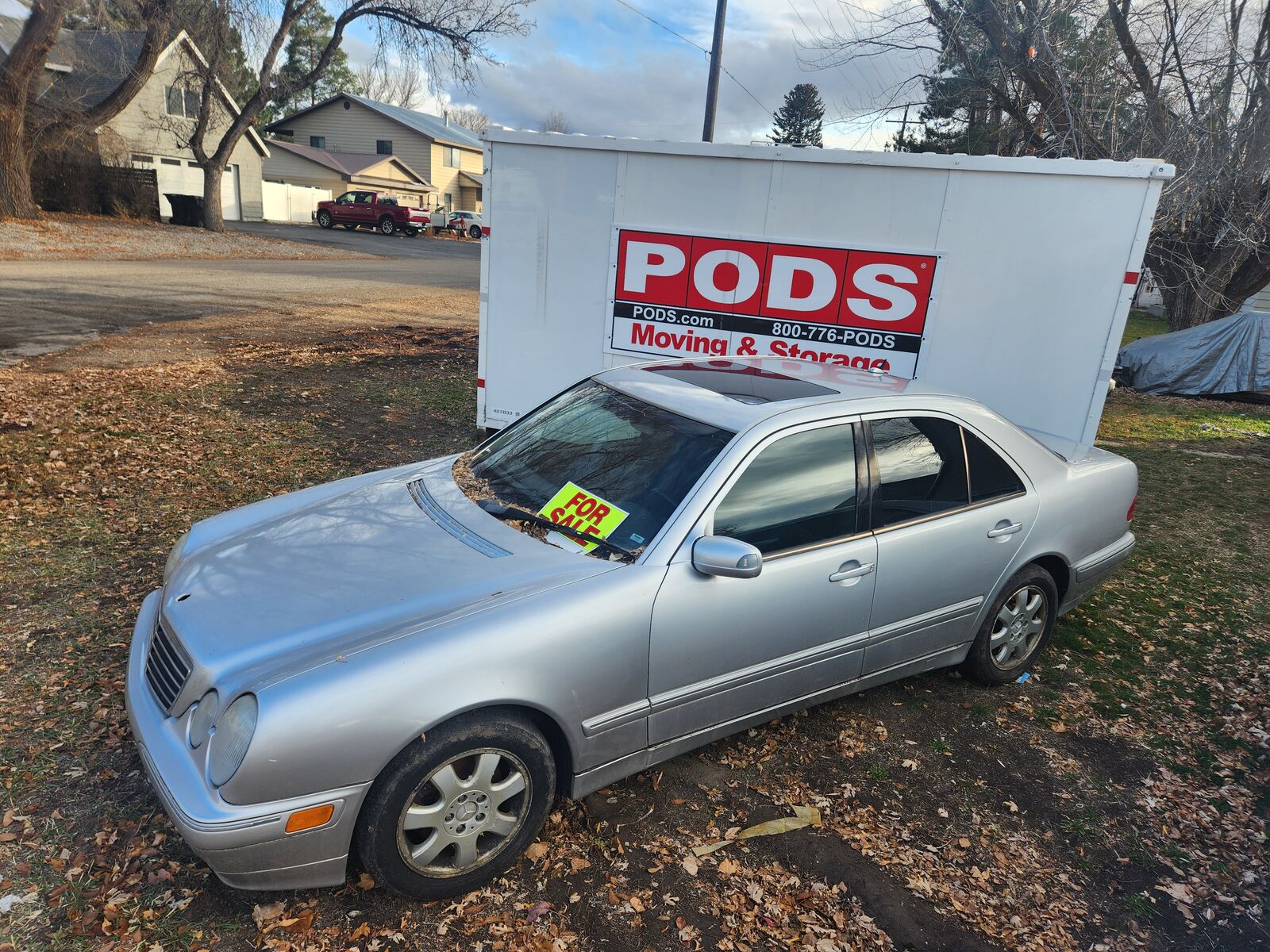 2001 Mercedes-Benz E320 4-matic