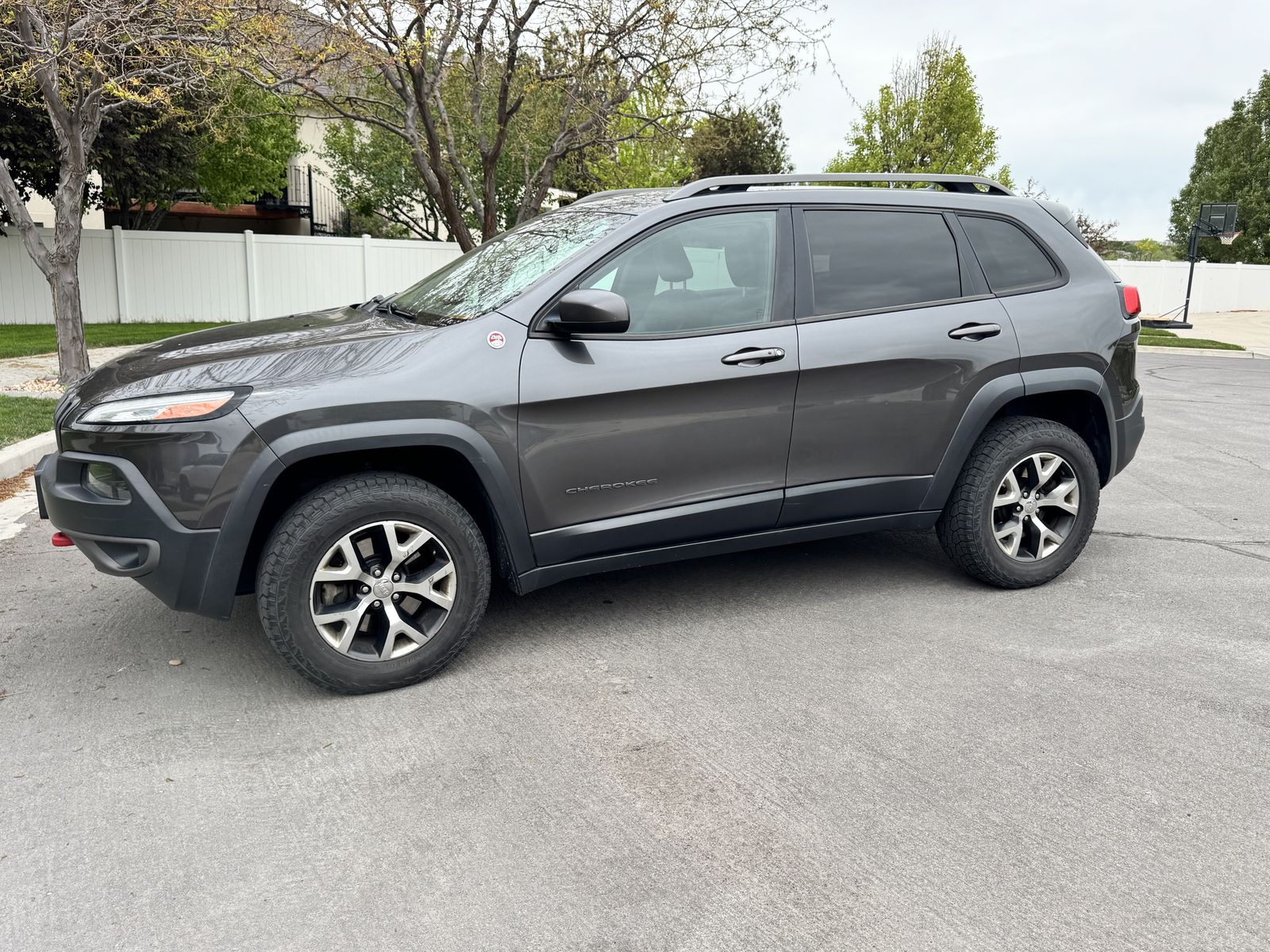 2015 Jeep Cherokee Trailhawk