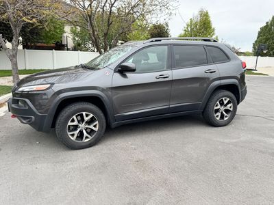 2015 Jeep Cherokee Trailhawk