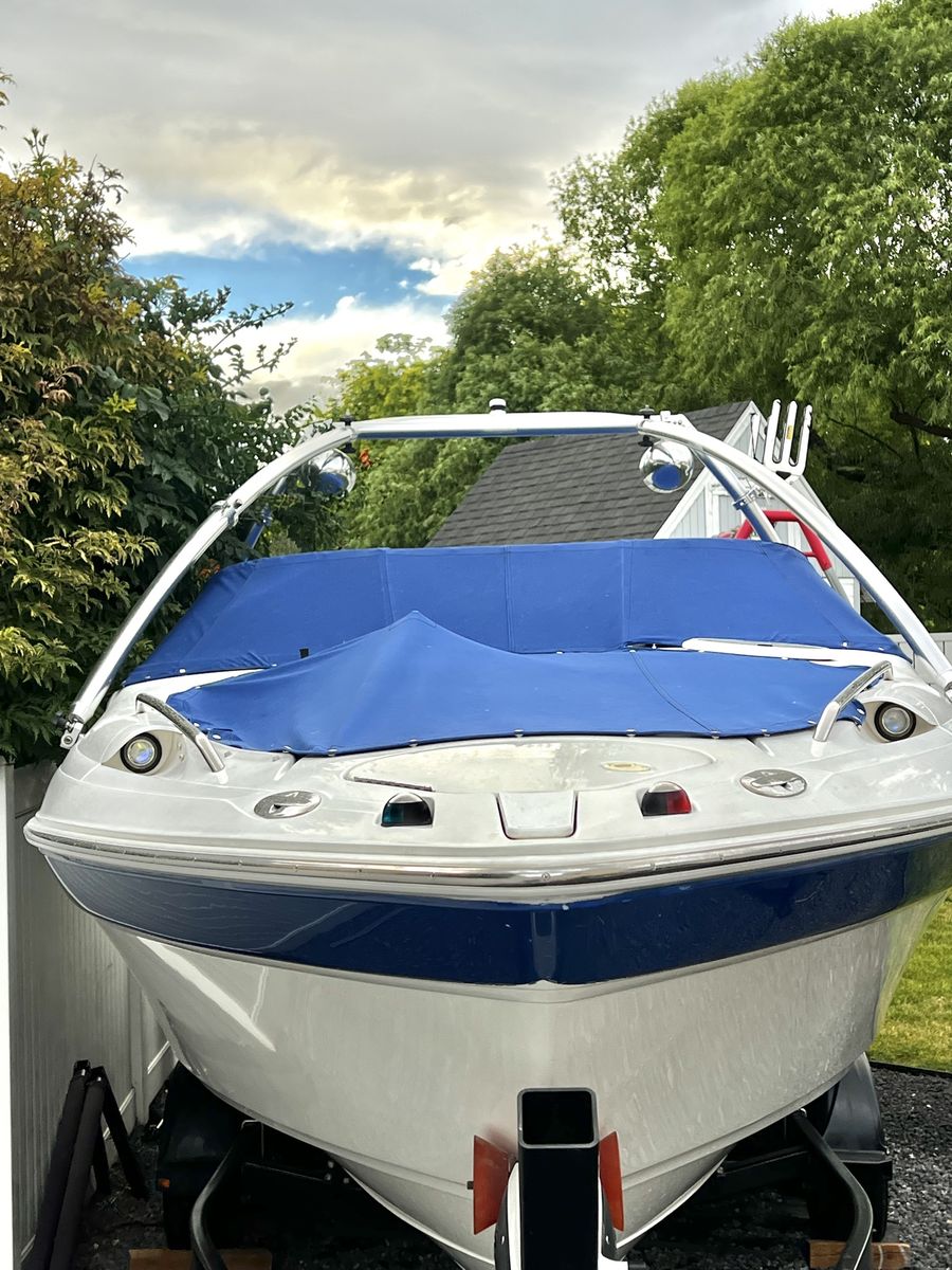 2001 Campion Allante 705i Boat