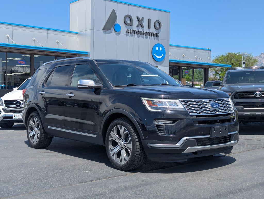 2018 Ford Explorer Platinum