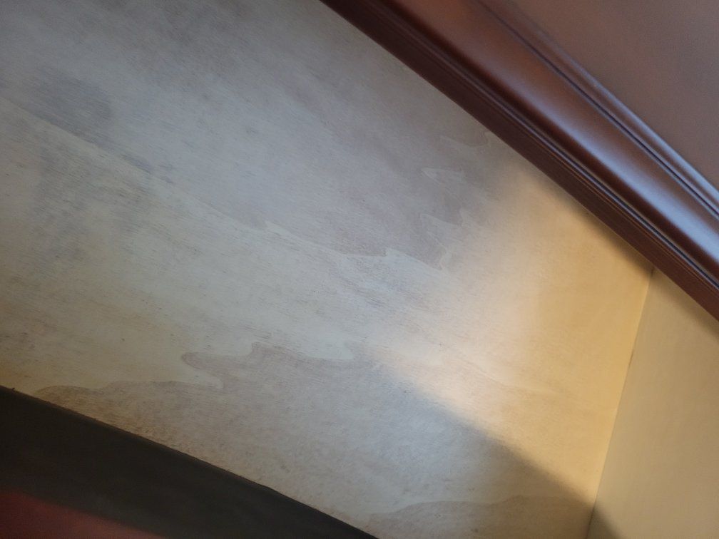 two drawer redwood dresser