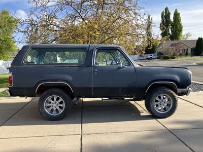 1977 DODGE RAM CHARGER
