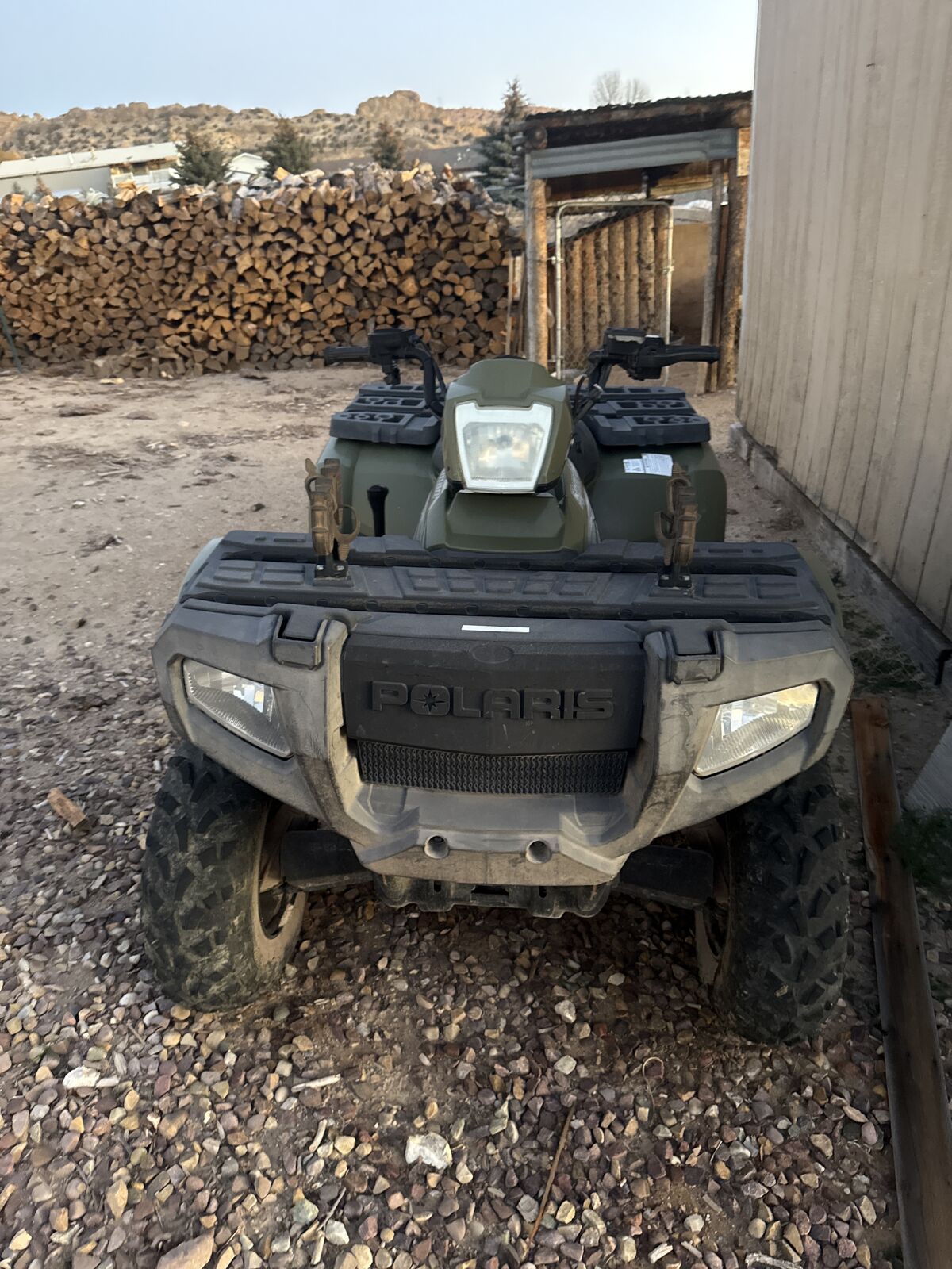 2006 Sortsman 500 HO