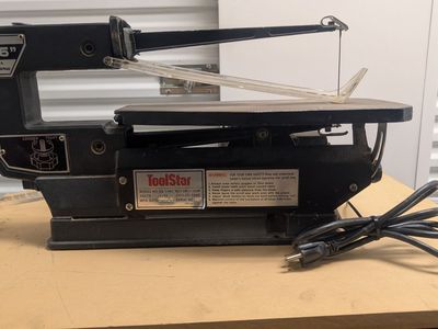 Toolstar 16" Scroll Saw $35.00
