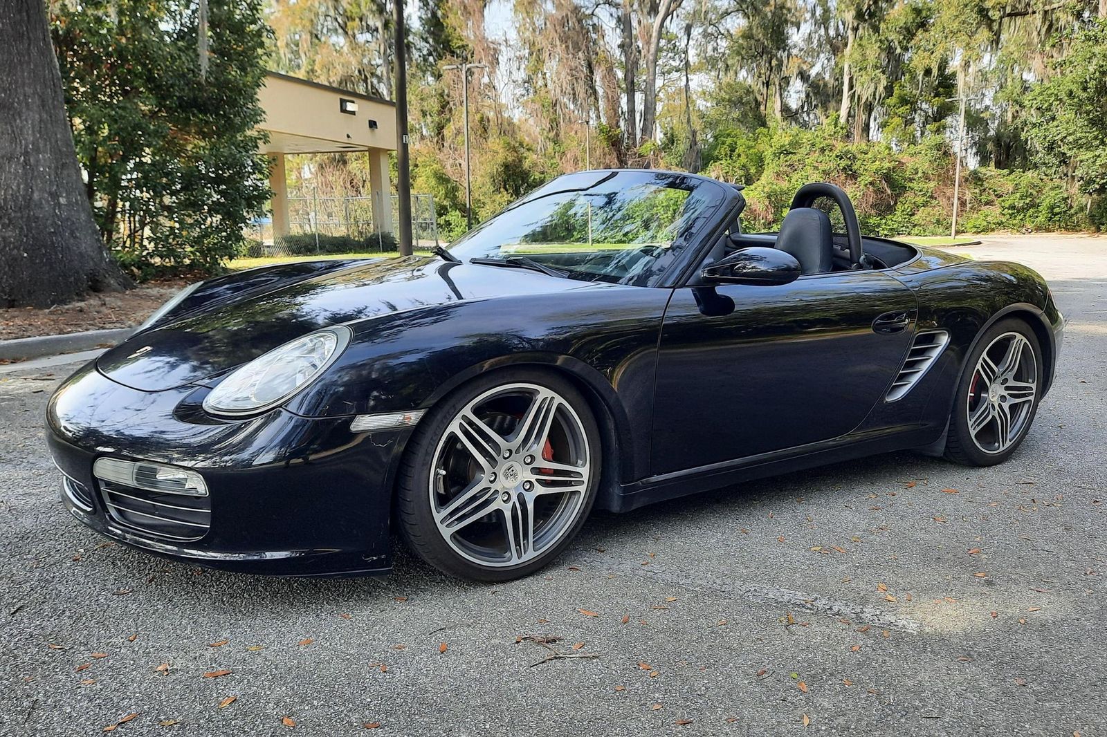 2008 Porsche Boxter S