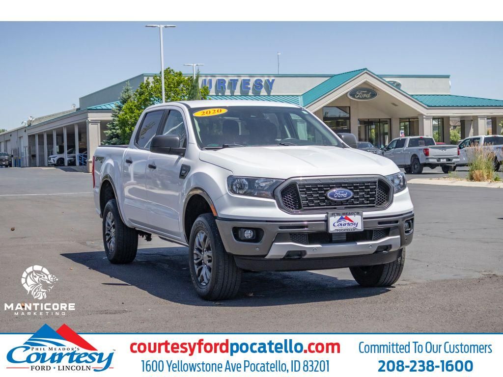 2020 Ford Ranger XLT