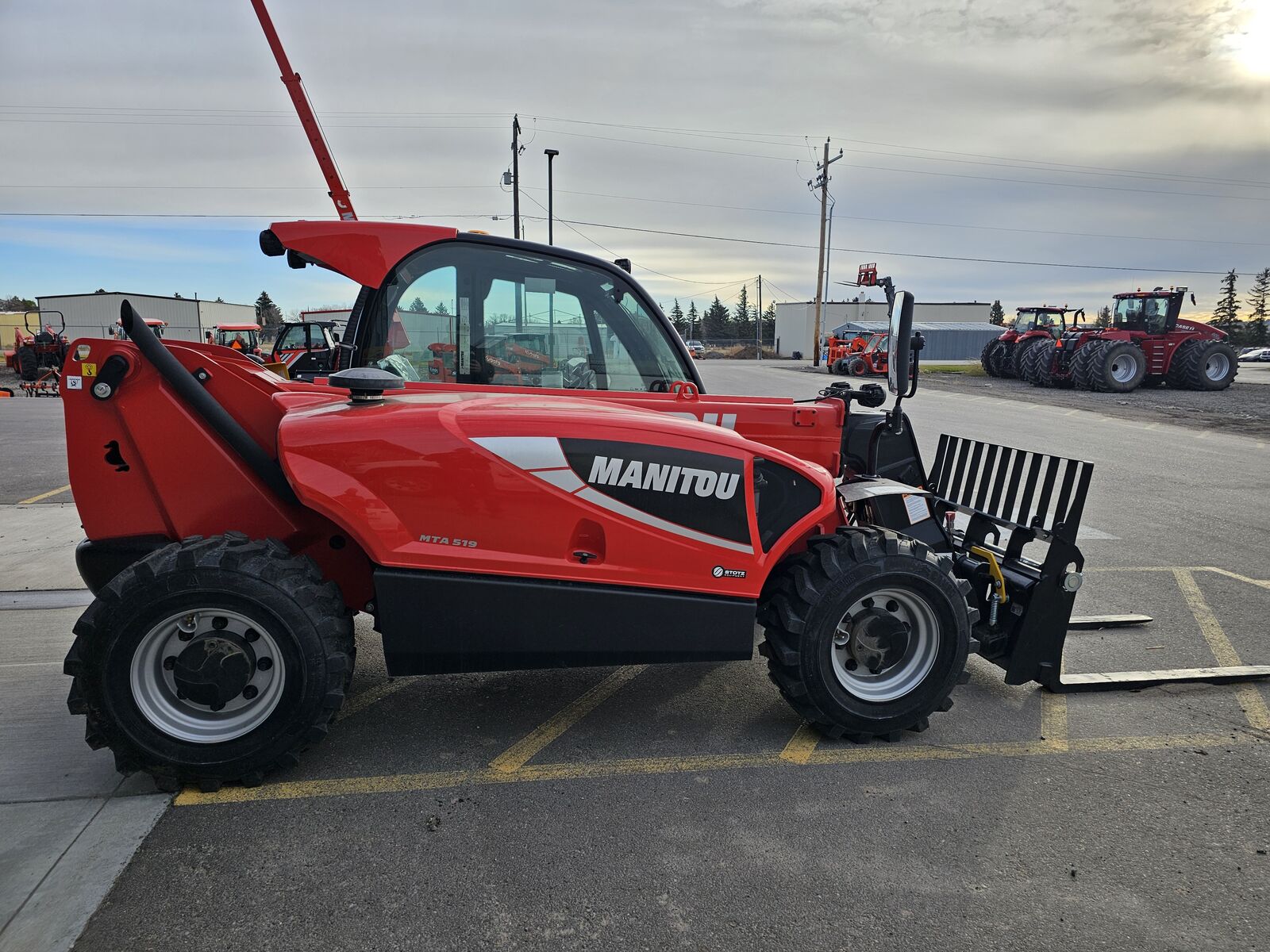 Manitou 519 Telehandler