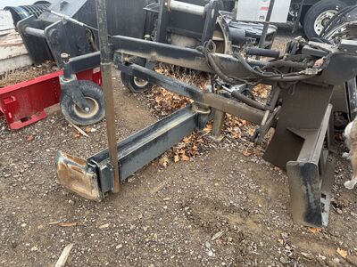 84” skidsteer grader attachment