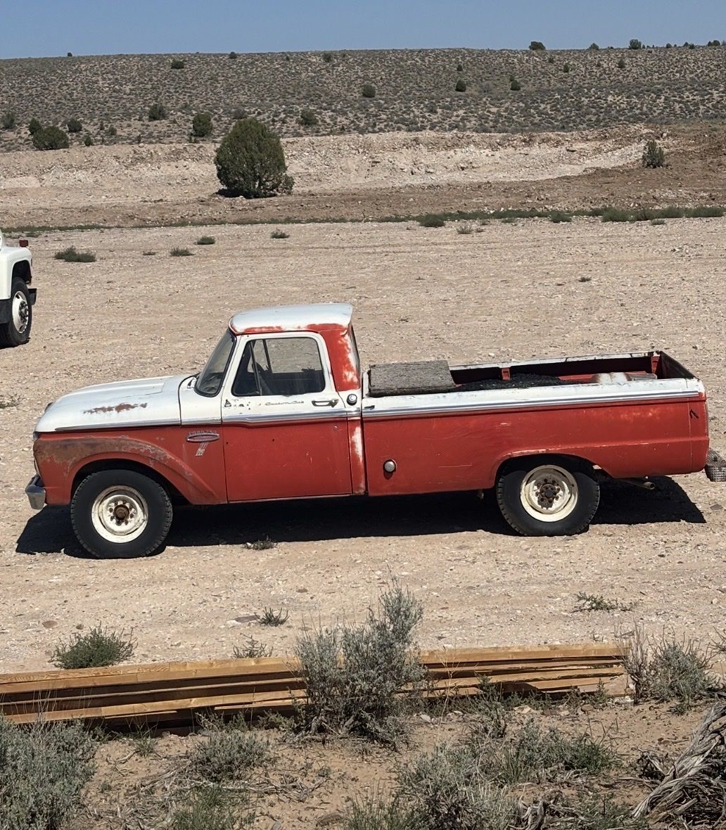 Ford F 250 1965