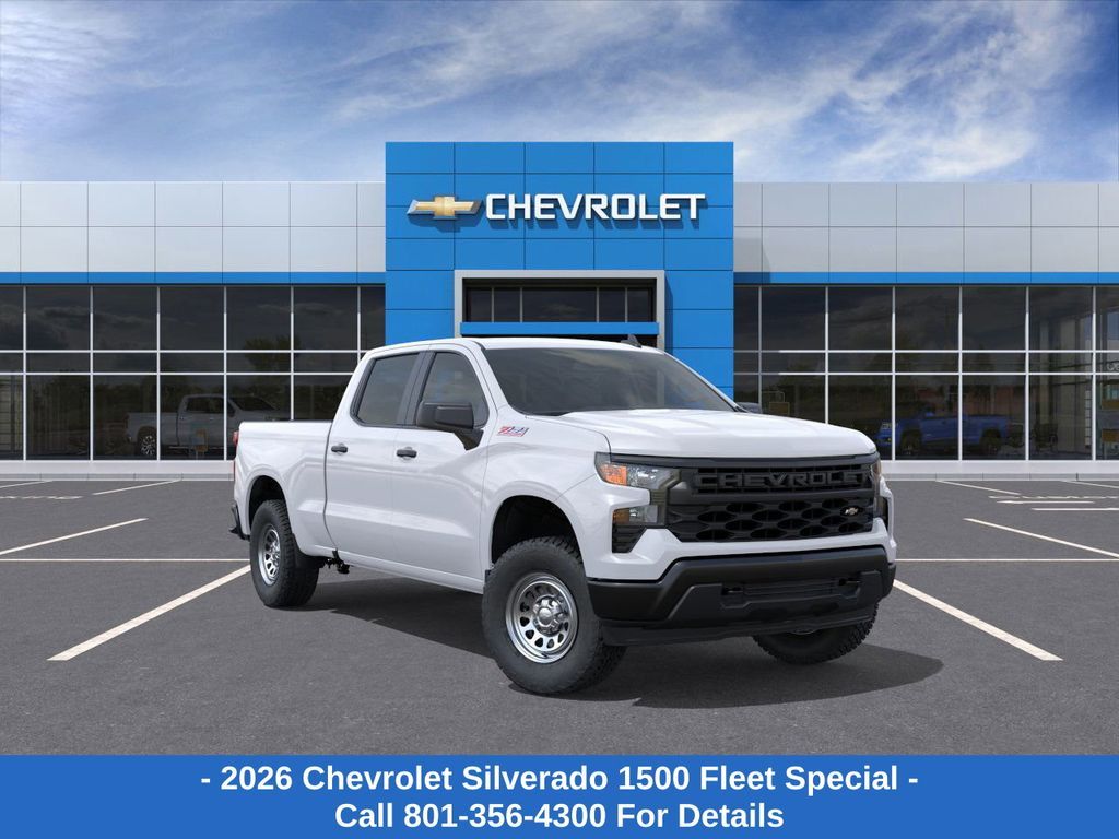 2026 Chevrolet Silverado 1500 Work Truck