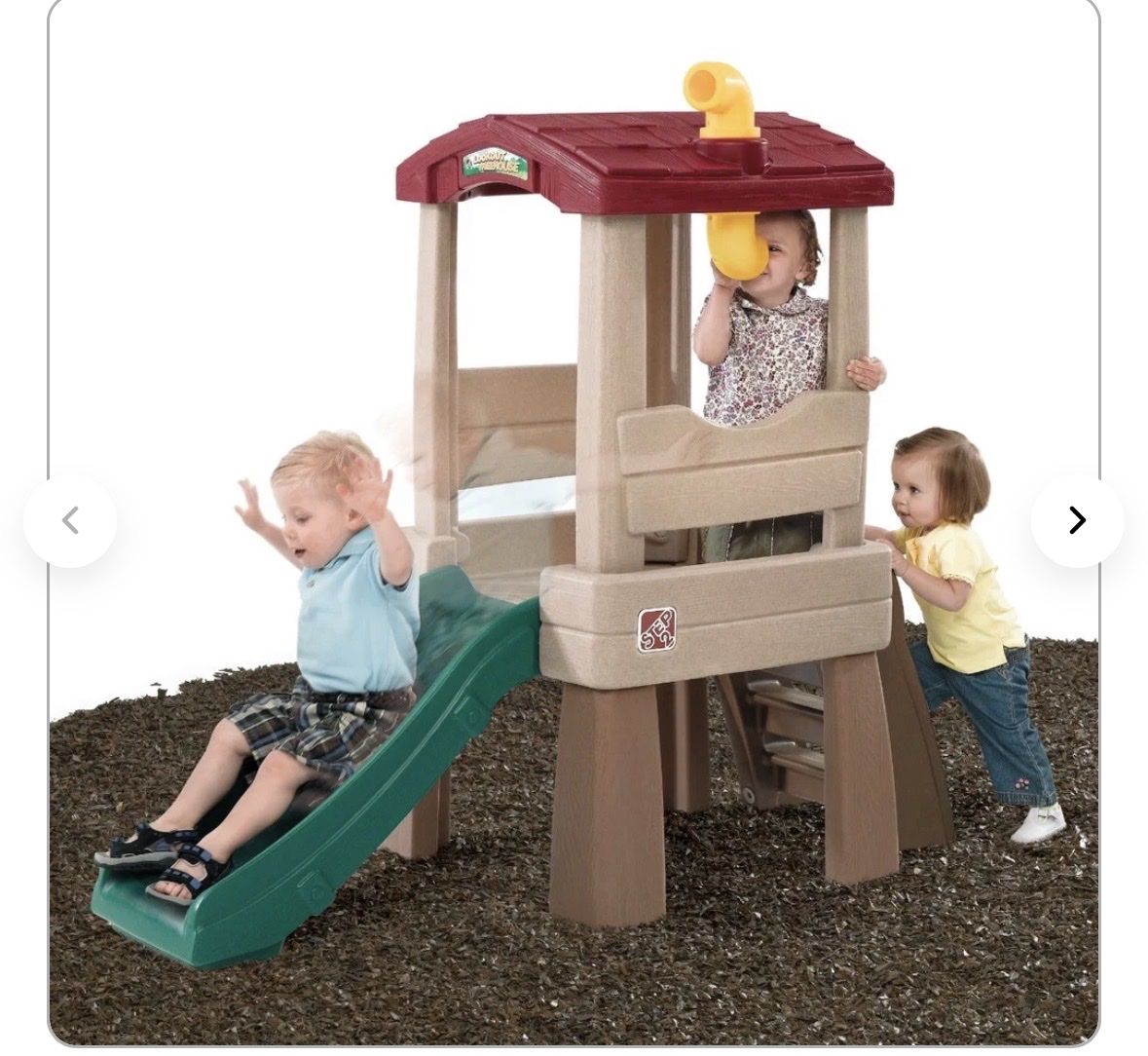 Kids Lookout Treehouse- Step2