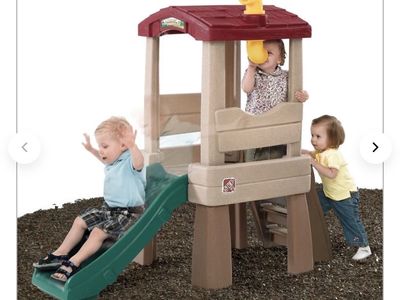 Kids Lookout Treehouse- Step2