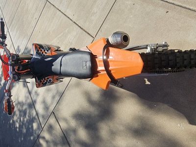 2009 KTM 505xcf Title in Hand