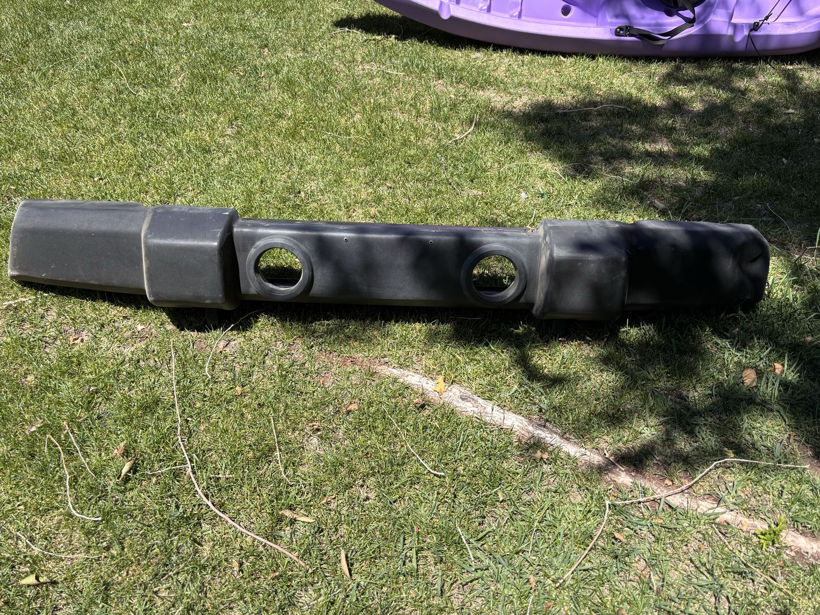 Read Description JK 2007 Jeep Bumper does have a dent