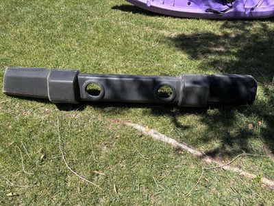 Read Description JK 2007 Jeep Bumper does have a dent