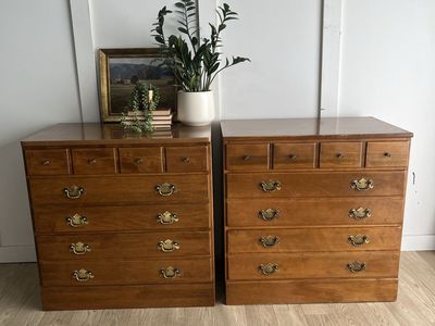 Set of Ethan Allen 3-Drawer Dressers (set of 2)