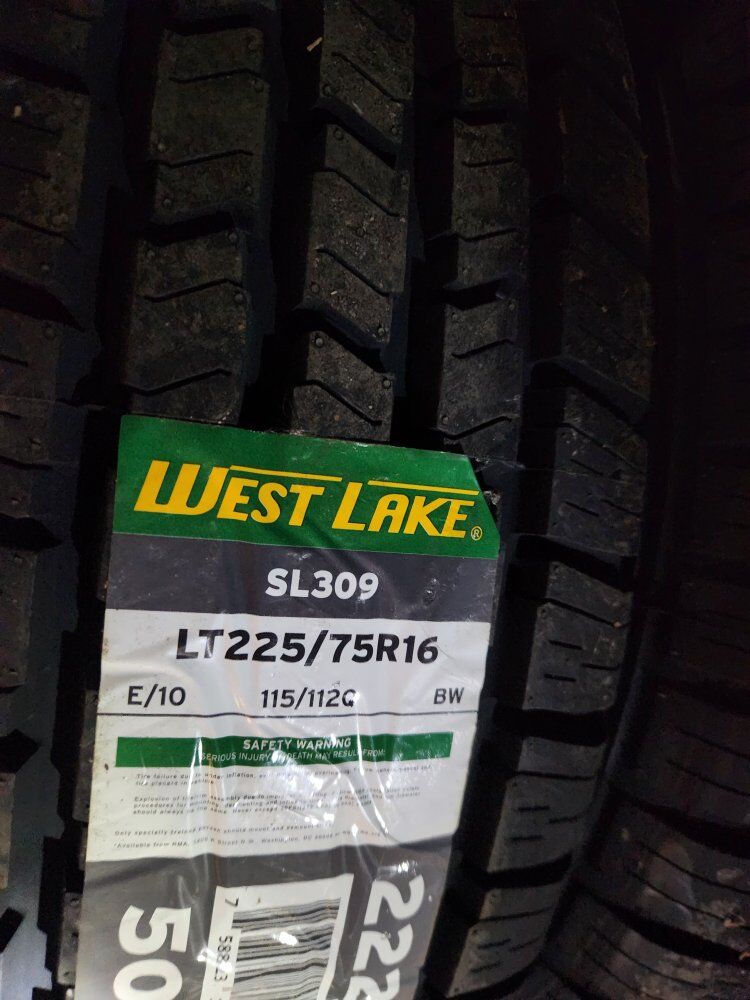 225/75r16 Westlake sl309 radial ap
