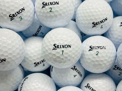 150 Like New Srixon Z Star and Q Star Golf Balls
