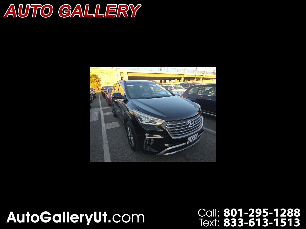 2017 Hyundai Santa Fe SE