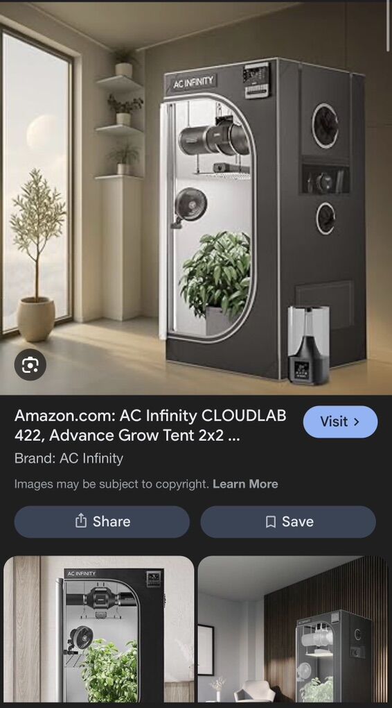 AC INFINITY All Around Grow Tent