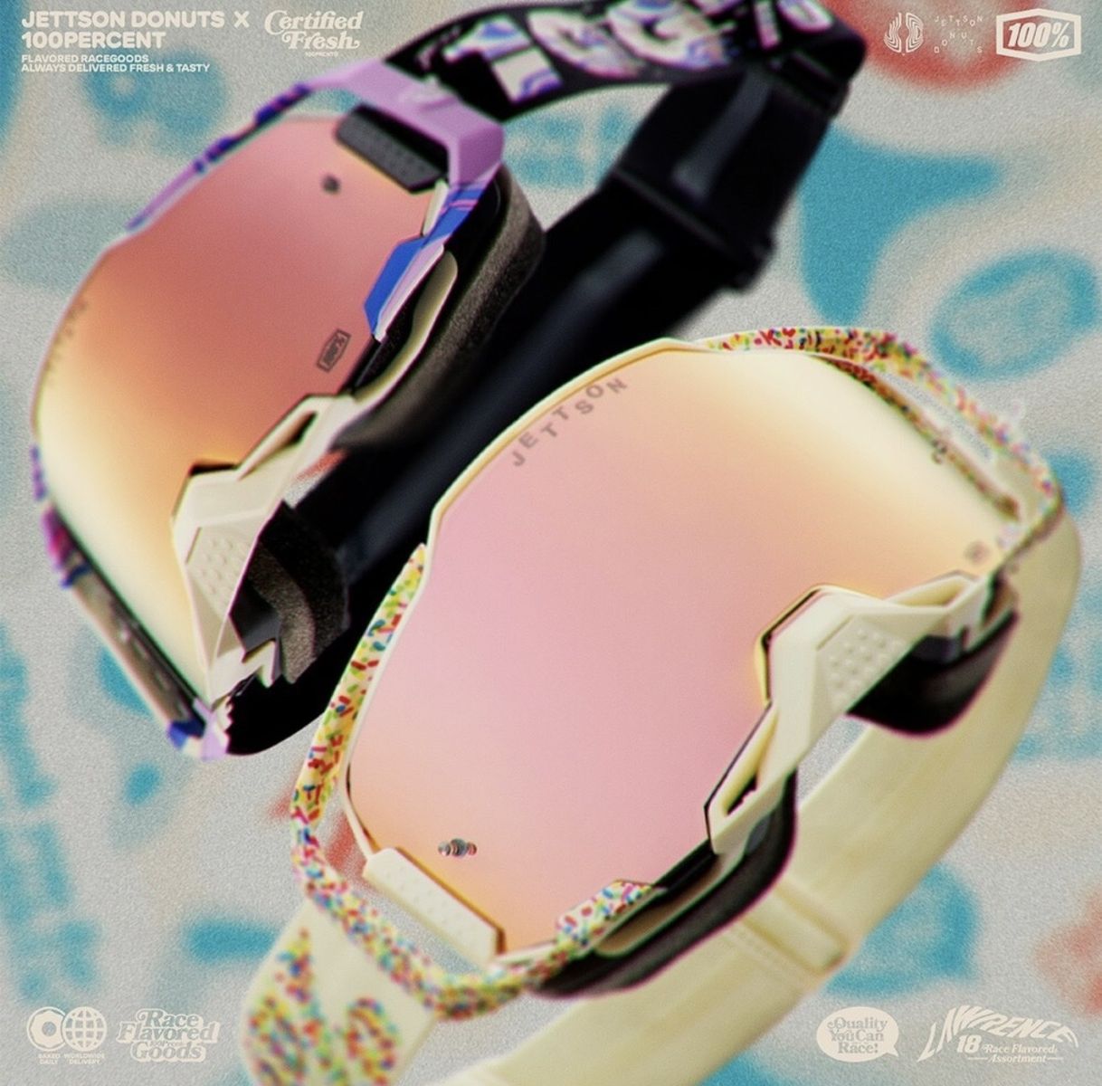 100% armega goggles 
