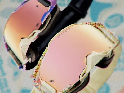 100% armega goggles
