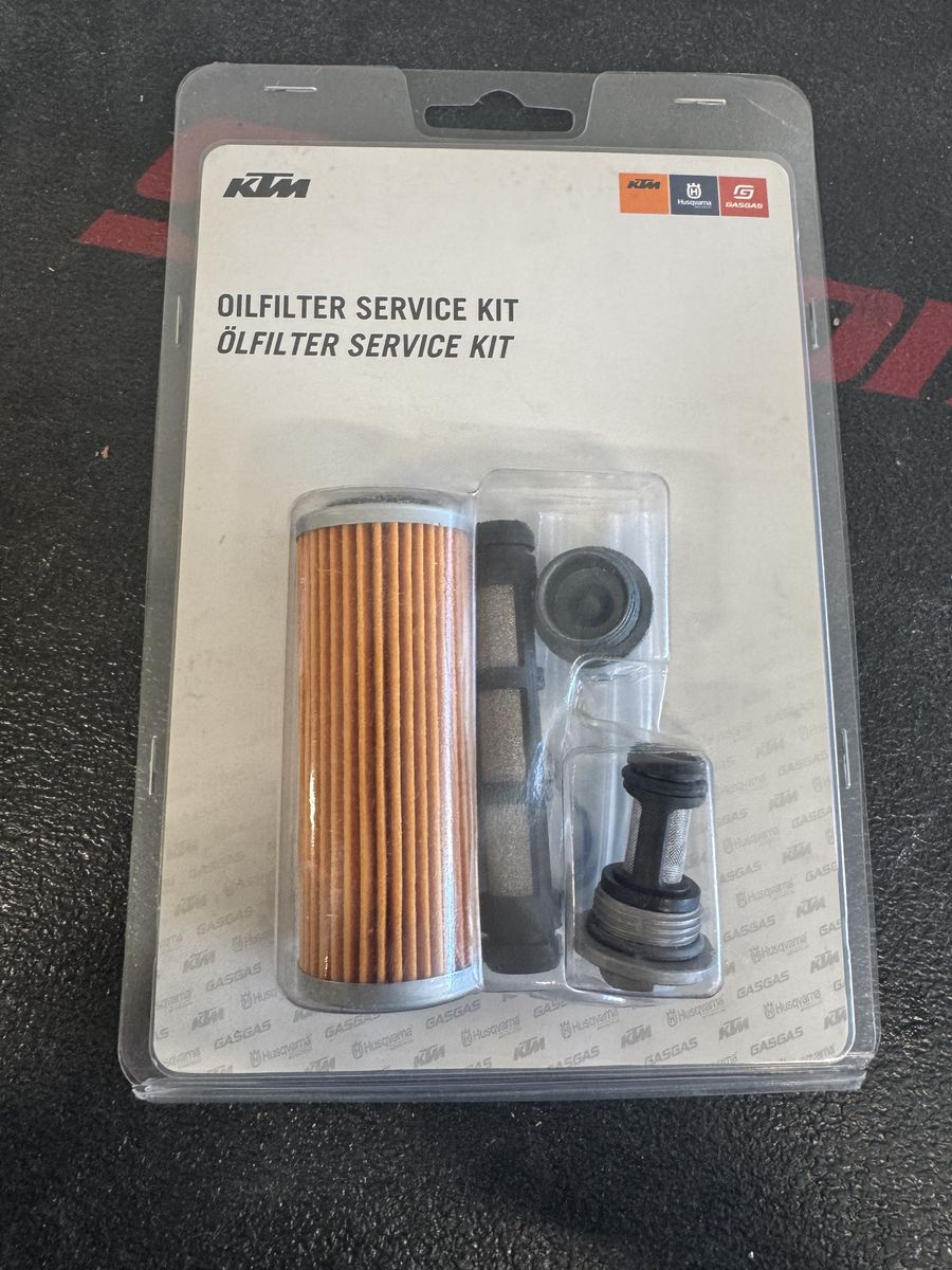 Ktm Oil Filter Service kit