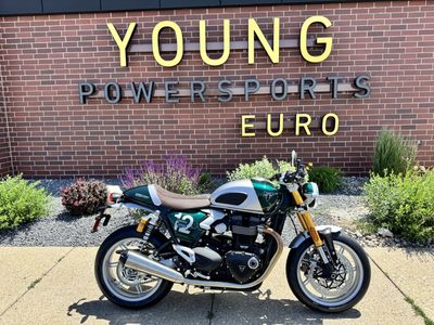 2027 Triumph SPEED TWIN 1200 CAFE RACER