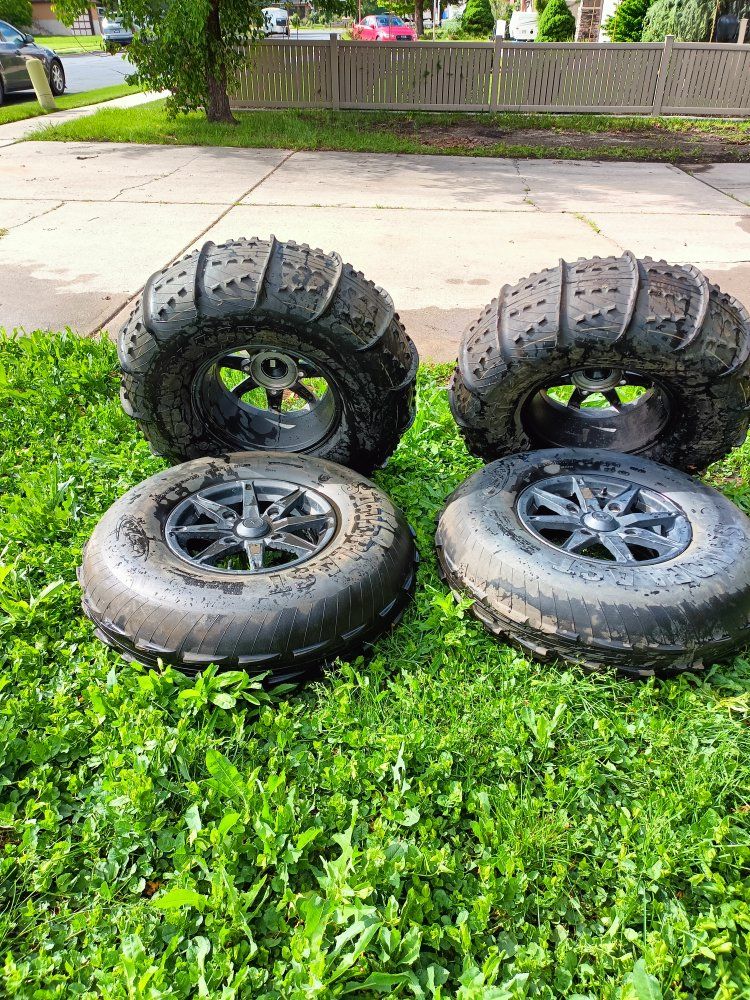 paddle tires