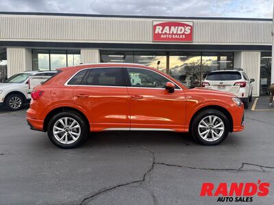 2023 AUDI Q3 quattro S line Prem Plus 45 TFSI