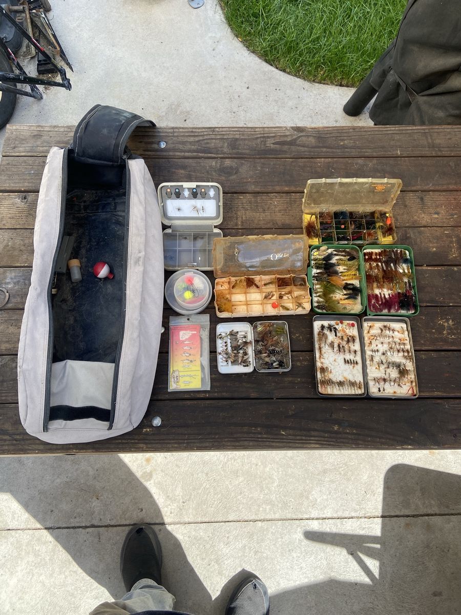 Fly fishing package
